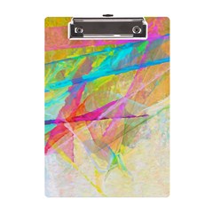 Abstract-14 A5 Acrylic Clipboard by nateshop