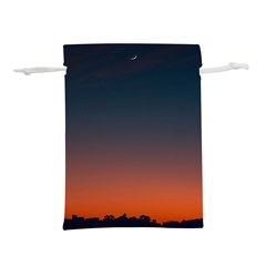 Sky Gradient Lightweight Drawstring Pouch (l) by artworkshop