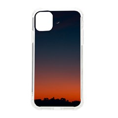 Sky Gradient Iphone 11 Tpu Uv Print Case by artworkshop