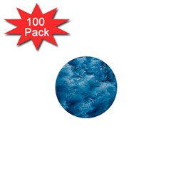 Blue Water Speech Therapy 1  Mini Magnets (100 Pack)  by artworkshop