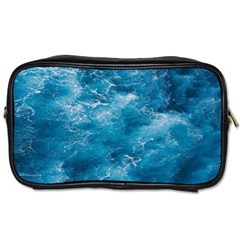 Blue Water Speech Therapy Toiletries Bag (one Side) by artworkshop