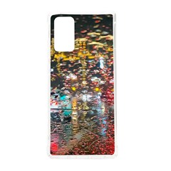 Water Droplets Samsung Galaxy Note 20 TPU UV Case