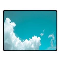 Clouds Hd Wallpaper Fleece Blanket (small) by artworkshop