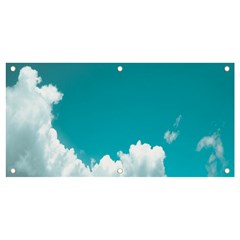 Clouds Hd Wallpaper Banner And Sign 4  X 2  by artworkshop