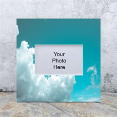 Clouds Hd Wallpaper White Box Photo Frame 4  X 6  by artworkshop