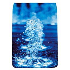 Water Blue Wallpaper Removable Flap Cover (s)
