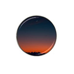 Sky Gradient Hat Clip Ball Marker by artworkshop