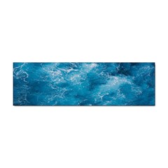 Blue Water Speech Therapy Sticker Bumper (100 Pack)
