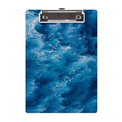 Blue Water Speech Therapy A5 Acrylic Clipboard by artworkshop