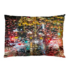 Water Droplets Pillow Case (two Sides) by artworkshop