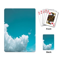 Clouds Hd Wallpaper Playing Cards Single Design (rectangle) by artworkshop