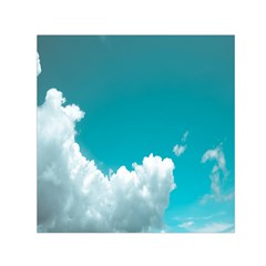 Clouds Hd Wallpaper Square Satin Scarf (30  X 30 )