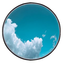 Clouds Hd Wallpaper Wireless Fast Charger(black) by artworkshop