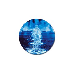 Water Blue Wallpaper Golf Ball Marker (4 Pack) by artworkshop