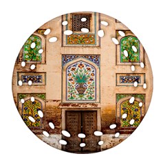 Mosque Round Filigree Ornament (two Sides) by artworkshop