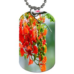 Gathering Sping Flowers Wallpapers Dog Tag (two Sides) by artworkshop