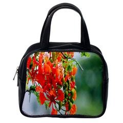 Gathering Sping Flowers Wallpapers Classic Handbag (one Side) by artworkshop