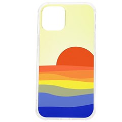 Sunset Nature Sea Ocean Iphone 12 Pro Max Tpu Uv Print Case