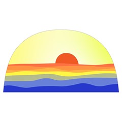 Sunset Nature Sea Ocean Anti Scalding Pot Cap