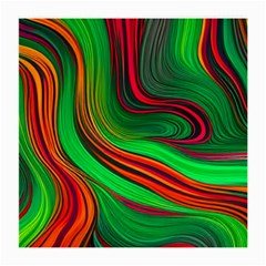 Background Green Red Medium Glasses Cloth by Ravend