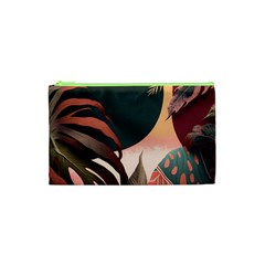 Ai Generated Leaves Foliage Plants Cosmetic Bag (xs)