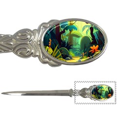 Jungle Rainforest Tropical Forest Letter Opener