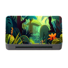 Jungle Rainforest Tropical Forest Memory Card Reader With Cf by Ravend