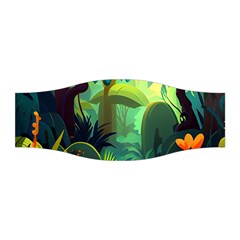 Jungle Rainforest Tropical Forest Stretchable Headband by Ravend