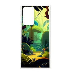 Jungle Rainforest Tropical Forest Samsung Galaxy Note 20 Ultra Tpu Uv Case by Ravend