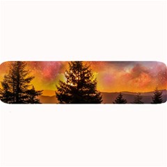 Tree Nature Landscape Fantasy Large Bar Mat