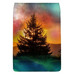 Tree Nature Landscape Fantasy Removable Flap Cover (l)