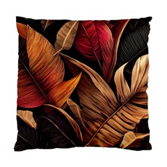 Ai Generated Leaves Tropical Palm Standard Cushion Case (two Sides)