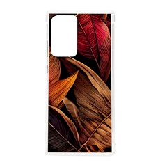 Ai Generated Leaves Tropical Palm Samsung Galaxy Note 20 Ultra Tpu Uv Case by Ravend