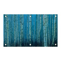 Forest Birch Nature Autumn Masuria Banner And Sign 5  X 3 