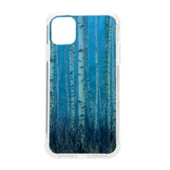 Forest Birch Nature Autumn Masuria Iphone 11 Tpu Uv Print Case by Ravend