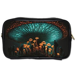 Mushroom Giant Explore 3d Toiletries Bag (two Sides)