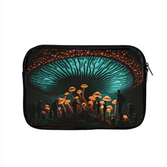 Mushroom Giant Explore 3d Apple Macbook Pro 15  Zipper Case by Ravend