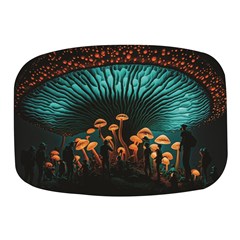 Mushroom Giant Explore 3d Mini Square Pill Box