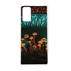 Mushroom Giant Explore 3d Samsung Galaxy Note 20 Tpu Uv Case by Ravend