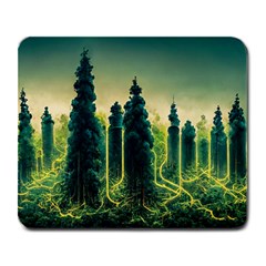 Ai Generated Soil Forest Crisis Nature Large Mousepad