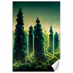 Ai Generated Soil Forest Crisis Nature Canvas 20  X 30 