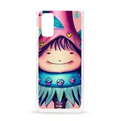 Shroom Magic Conjure Charm Samsung Galaxy S20 6 2 Inch Tpu Uv Case by GardenOfOphir