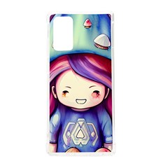 Liberty Cap Sacred Mushroom Charm Samsung Galaxy Note 20 Tpu Uv Case