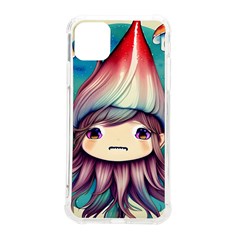 Enchantment Mushrooms Iphone 11 Pro Max 6 5 Inch Tpu Uv Print Case by GardenOfOphir