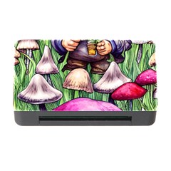 Sacred Mushroom Wizard Glamour Memory Card Reader With Cf by GardenOfOphir