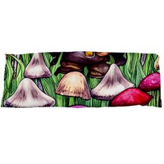 Sacred Mushroom Wizard Glamour Body Pillow Case Dakimakura (two Sides) by GardenOfOphir