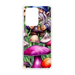 Sacred Mushroom Wizard Glamour Samsung Galaxy S20 Ultra 6 9 Inch Tpu Uv Case by GardenOfOphir