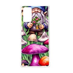 Sacred Mushroom Wizard Glamour Samsung Galaxy Note 20 Tpu Uv Case by GardenOfOphir