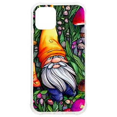 Magic Mushroom Charm Toadstool Glamour Iphone 12/12 Pro Tpu Uv Print Case by GardenOfOphir