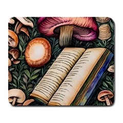 Conjure Mushroom Charm Spell Mojo Large Mousepad